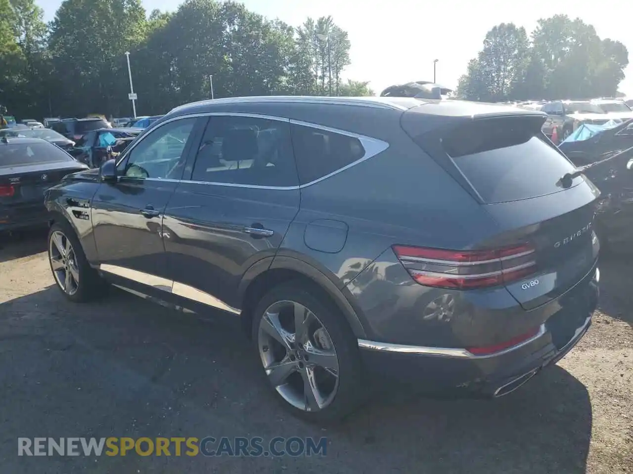 2 Photograph of a damaged car KMUHCESC5PU124389 GENESIS GV80 2023