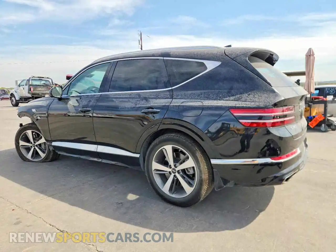 2 Photograph of a damaged car KMUHCESCXPU119091 GENESIS GV80 2023