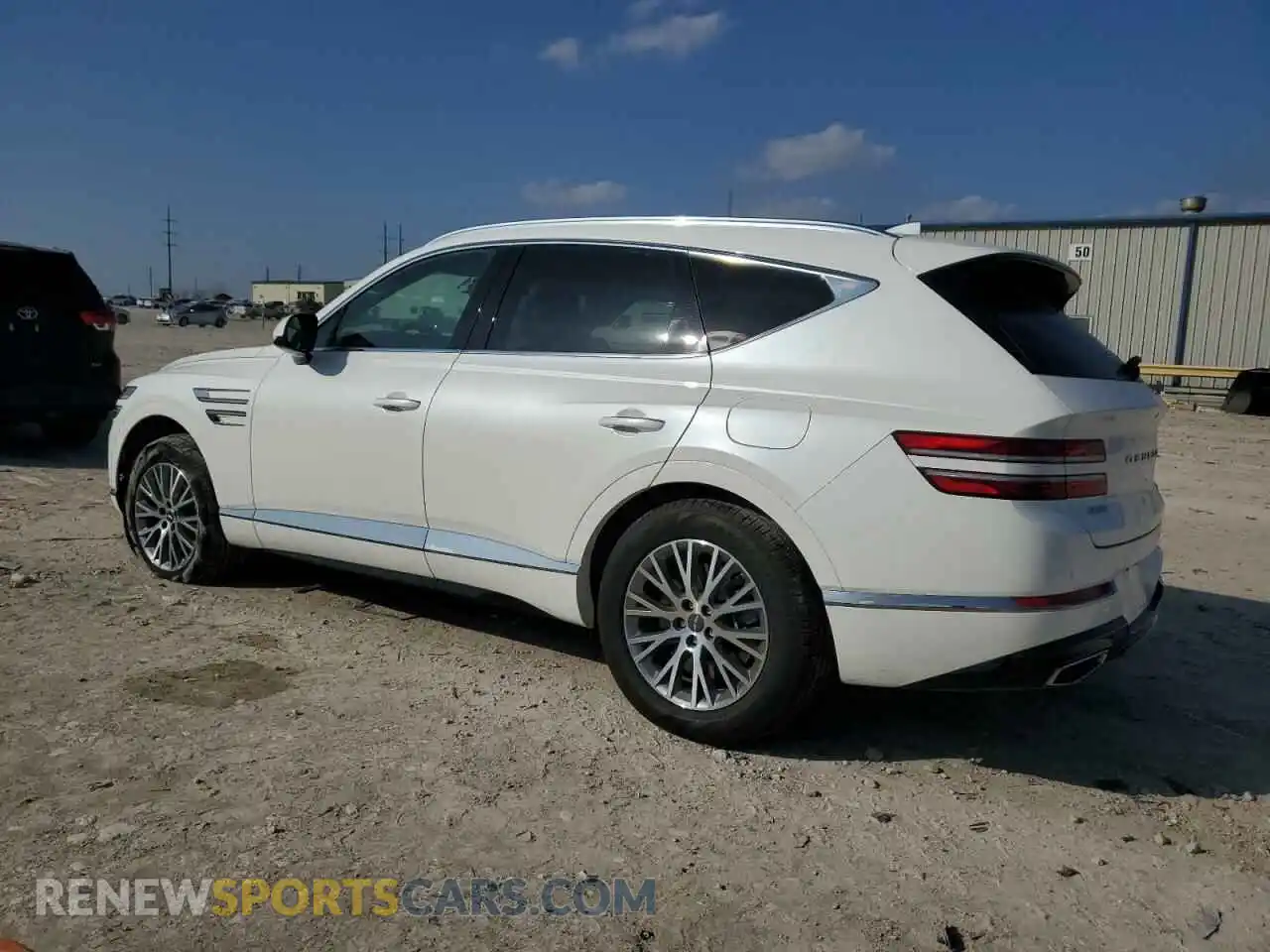 2 Photograph of a damaged car KMUHBDSBXRU209333 GENESIS GV80 2024