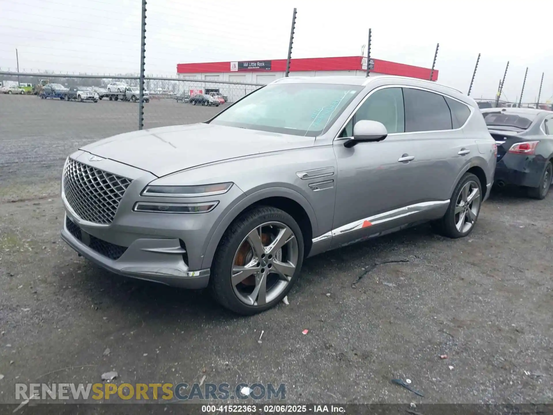 2 Photograph of a damaged car KMUHCESC2RU178137 GENESIS GV80 2024