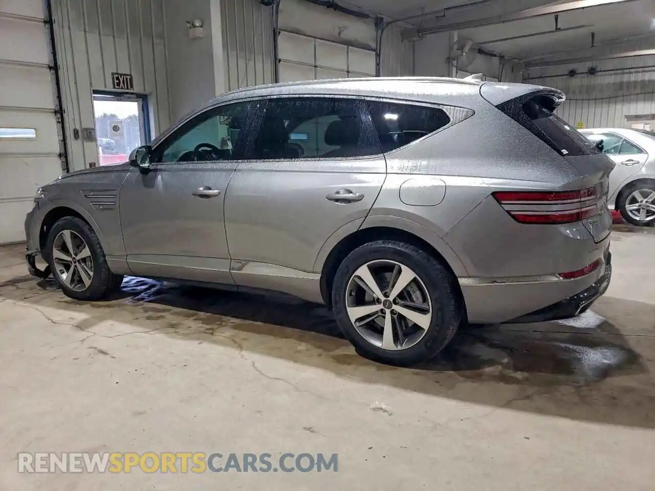 2 Photograph of a damaged car KMUHCESC7RU203159 GENESIS GV80 2024