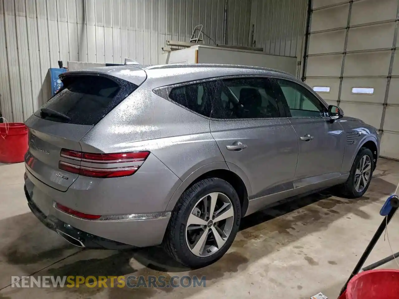 3 Photograph of a damaged car KMUHCESC7RU203159 GENESIS GV80 2024
