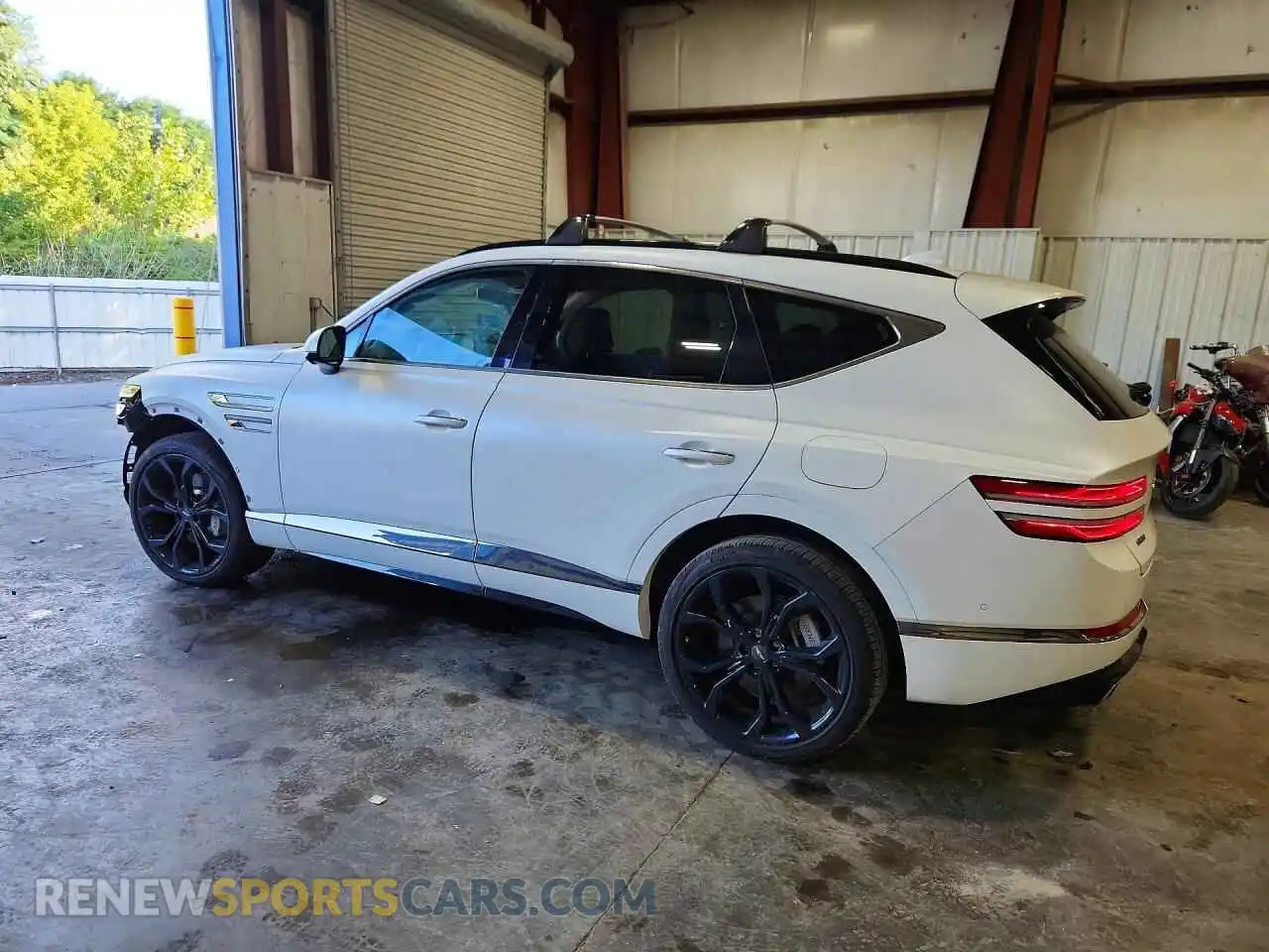 2 Photograph of a damaged car KMUHCESC8RU160242 GENESIS GV80 2024
