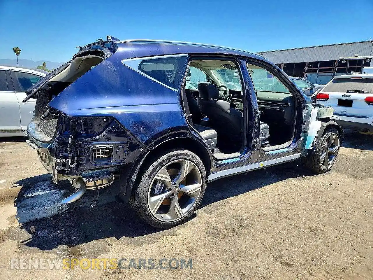3 Photograph of a damaged car KMUHEESC3SU256439 GENESIS GV80 2025