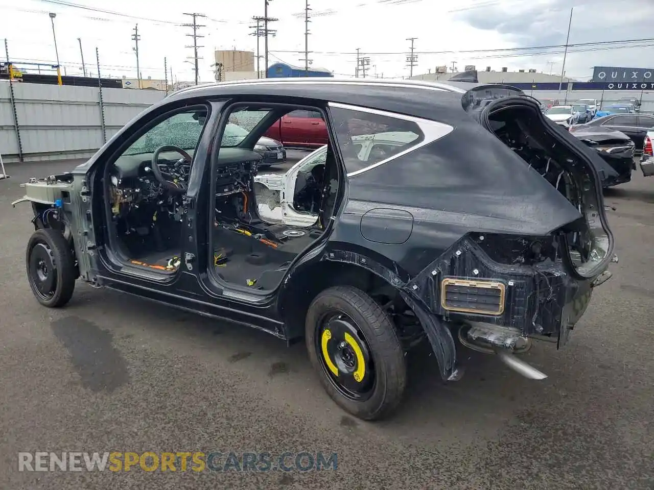 2 Photograph of a damaged car KMUHEESCXSU262660 GENESIS GV80 2025