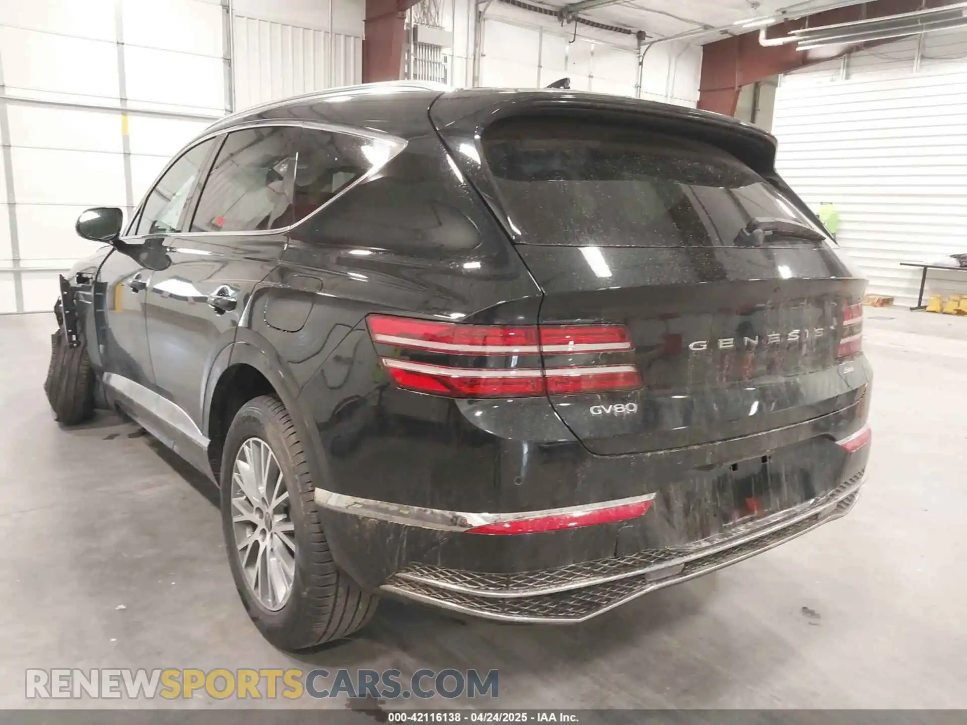 3 Фотография поврежденного автомобиля KMUHFESB2SU258557 GENESIS GV80 2025