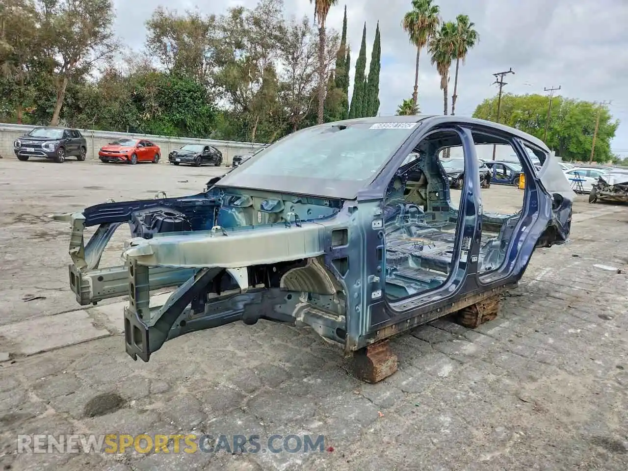 1 Photograph of a damaged car KMUHBESB9TU306441 GENESIS GV80 2026