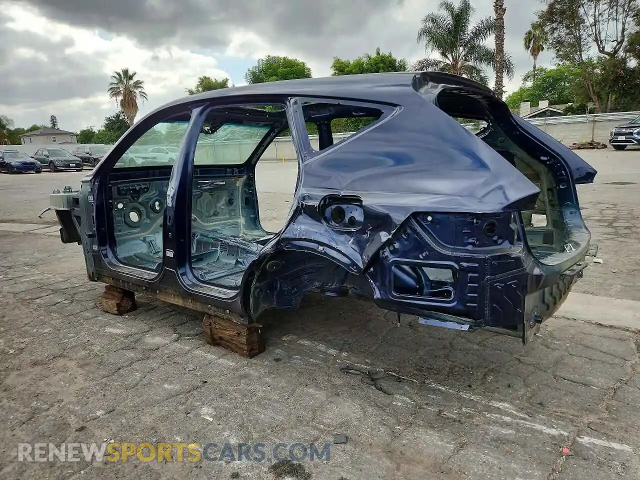 2 Photograph of a damaged car KMUHBESB9TU306441 GENESIS GV80 2026