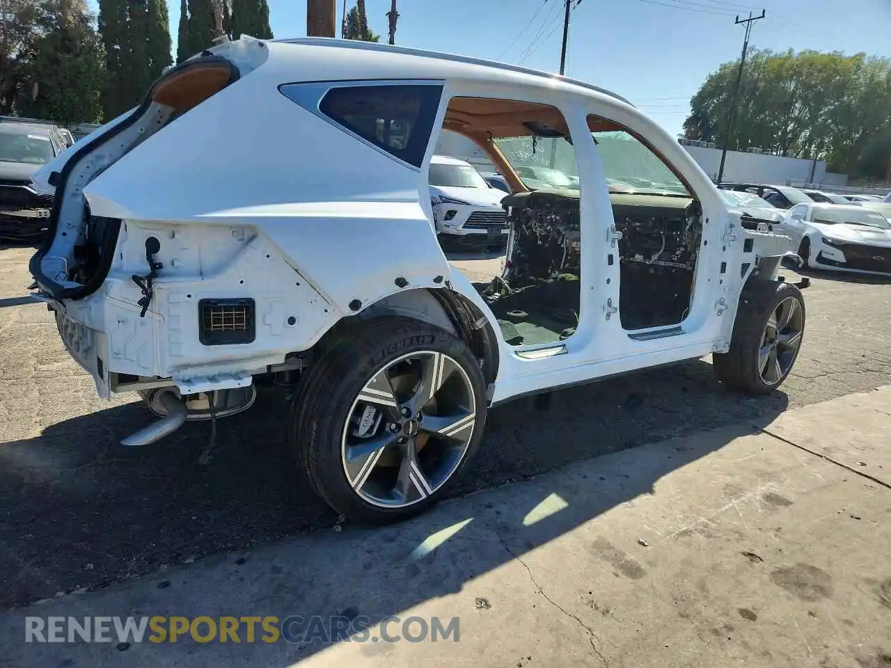 3 Photograph of a damaged car KMUHCESB0TU310925 GENESIS GV80 2026