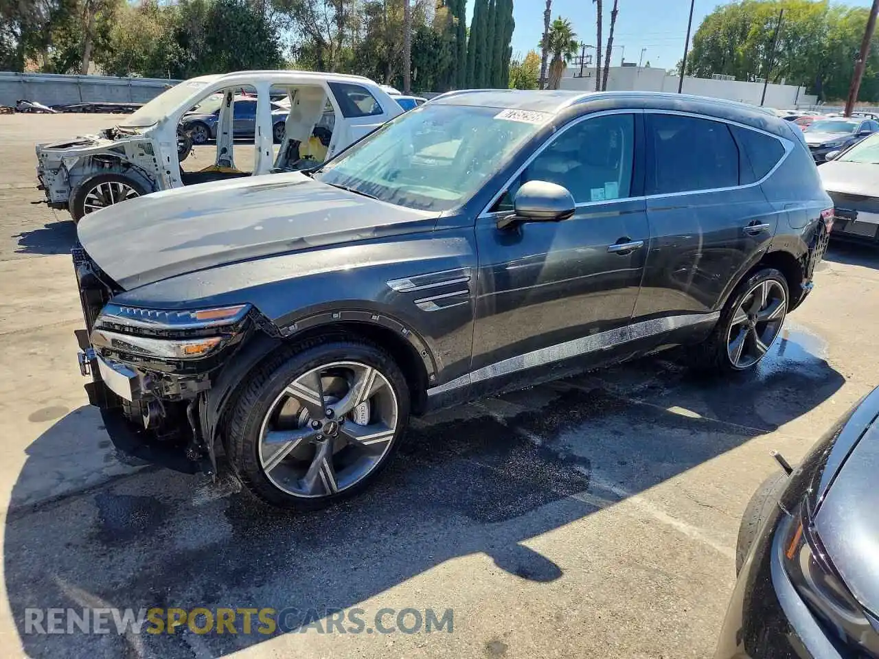 1 Photograph of a damaged car KMUHCESB0TU316563 GENESIS GV80 2026