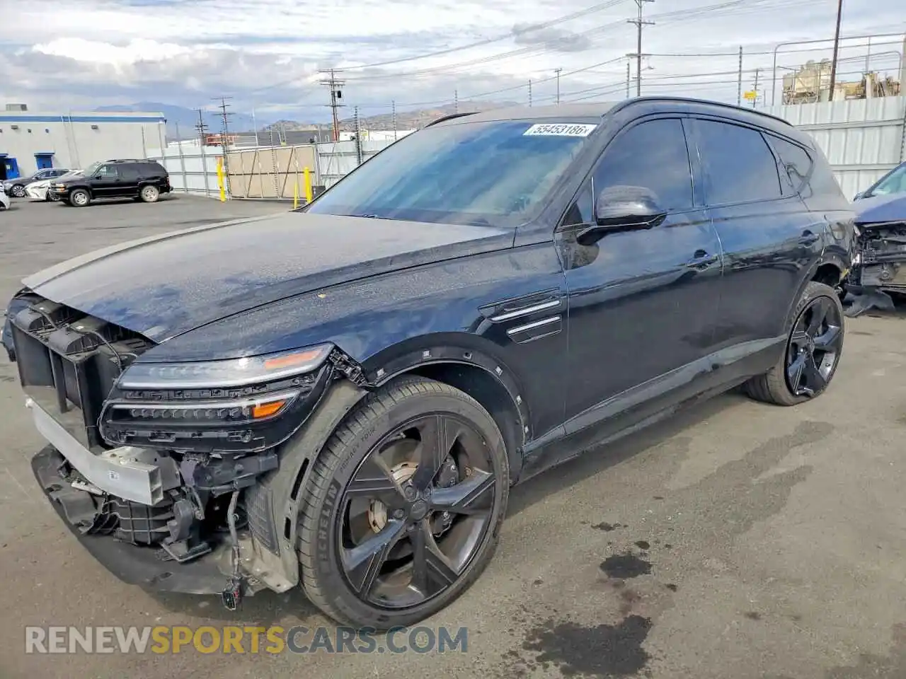 1 Photograph of a damaged car KMUHCESC0TU296145 GENESIS GV80 2026