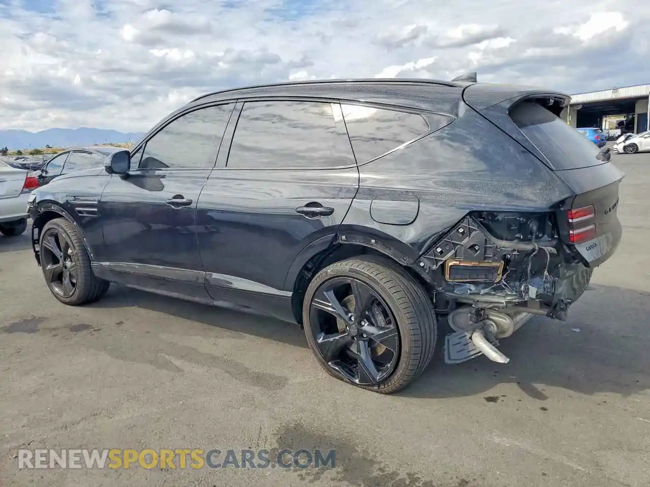 2 Photograph of a damaged car KMUHCESC0TU296145 GENESIS GV80 2026