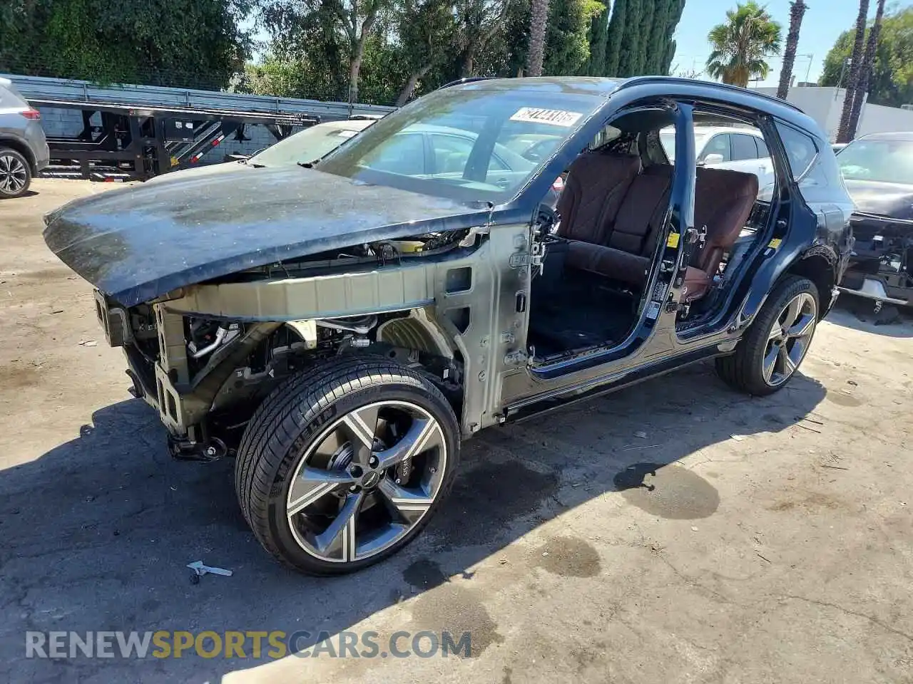 1 Photograph of a damaged car KMUHCESC2TU306044 GENESIS GV80 2026
