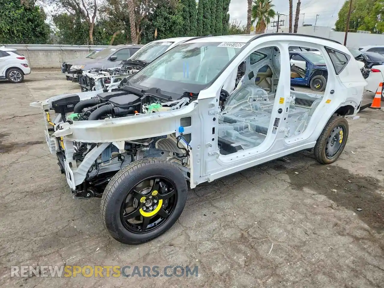 1 Photograph of a damaged car KMUHCESC4TU305588 GENESIS GV80 2026