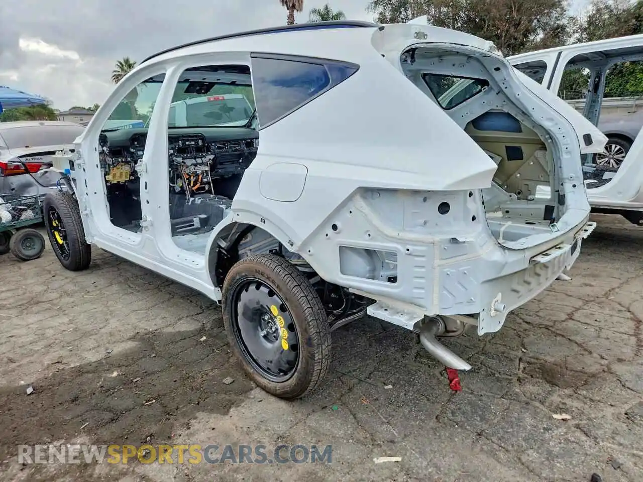 2 Photograph of a damaged car KMUHCESC4TU305588 GENESIS GV80 2026