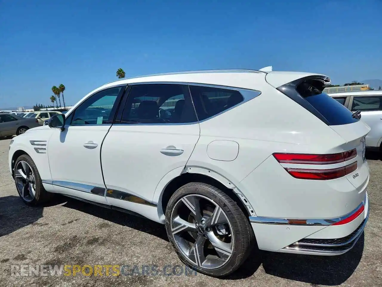 2 Photograph of a damaged car KMUHDESC4TU311419 GENESIS GV80 2026