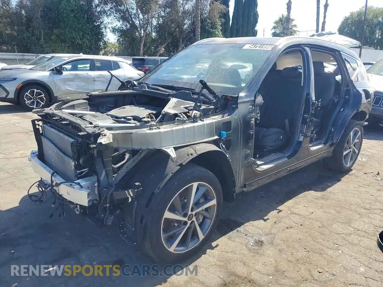 1 Photograph of a damaged car KMUHGESB3TU305514 GENESIS GV80 2026