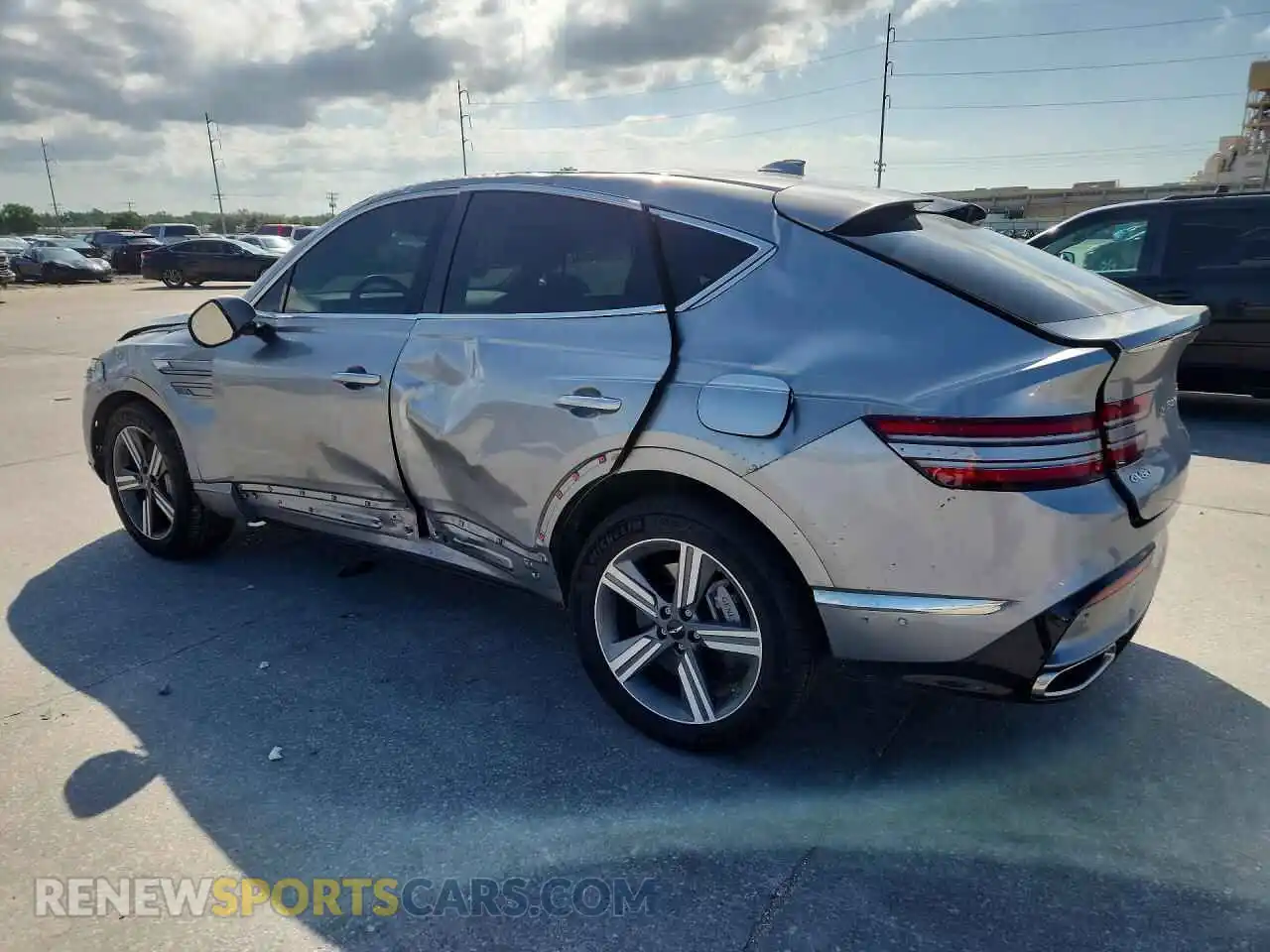 2 Photograph of a damaged car KMUJAESC9TU308395 GENESIS GV80 2026