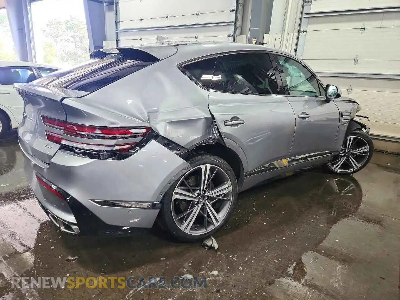 3 Photograph of a damaged car KMUJBESC7TU342641 GENESIS GV80 2026