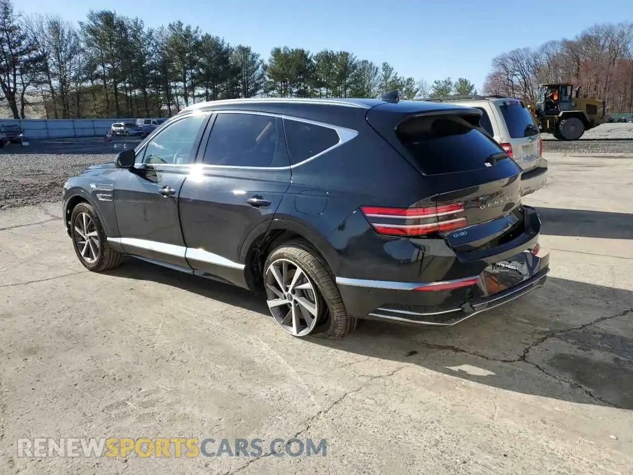 2 Photograph of a damaged car KMUHDESC9SU214604 GENESIS GV80 ADVAN 2025