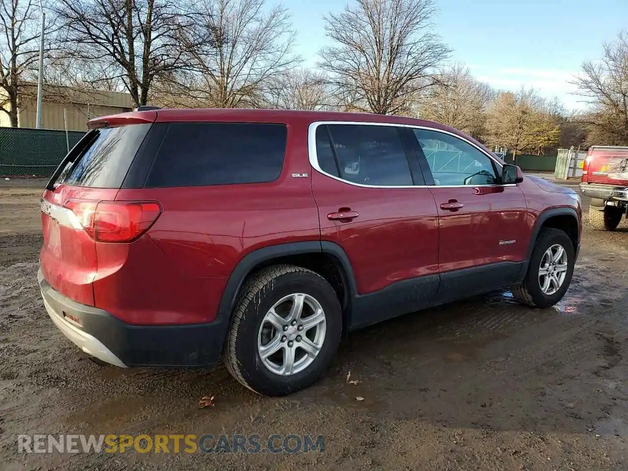 3 Photograph of a damaged car 1GKKNKLA1KZ243085 GMC ACADIA 2019