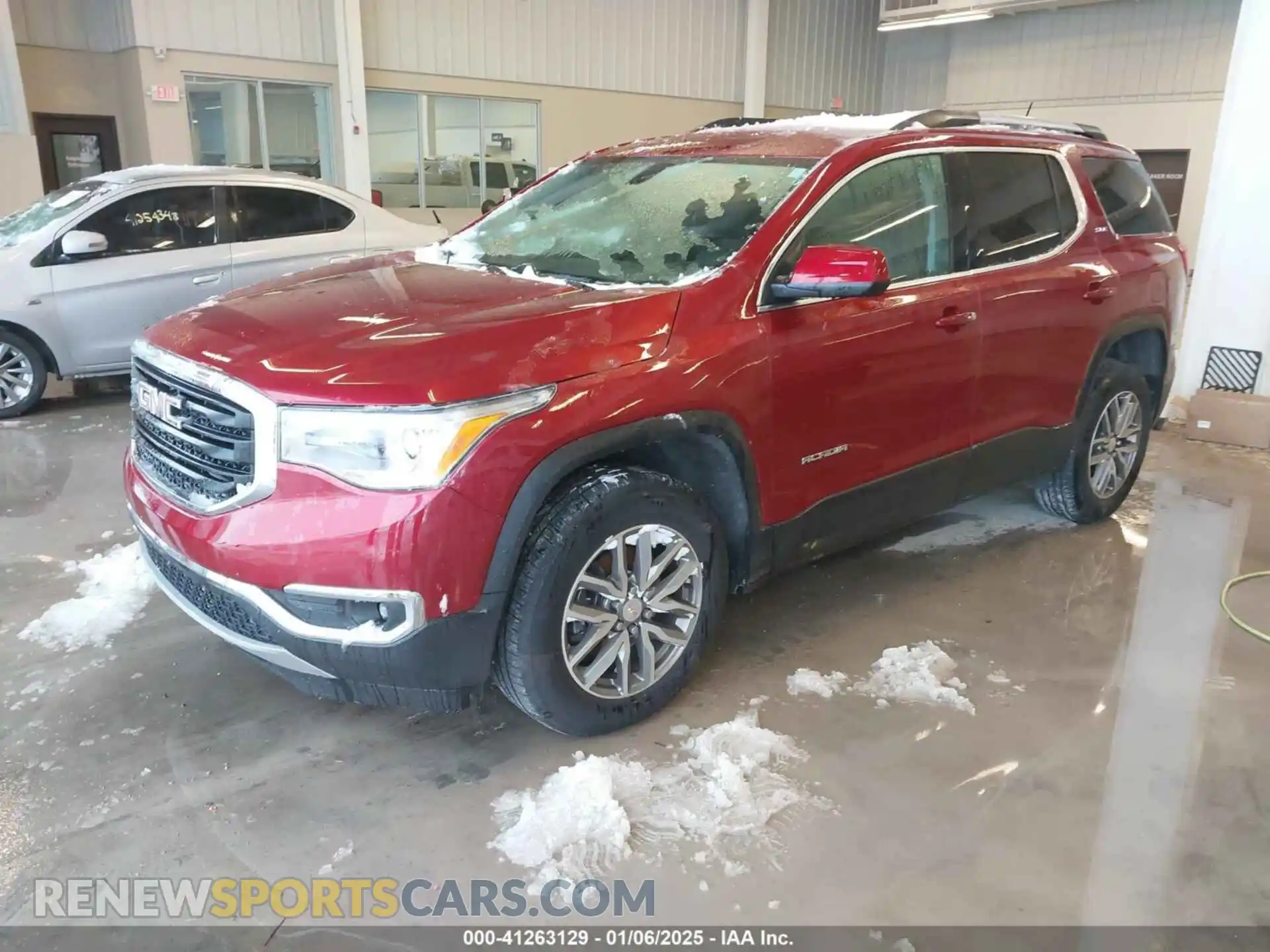 2 Photograph of a damaged car 1GKKNLLA3KZ290625 GMC ACADIA 2019