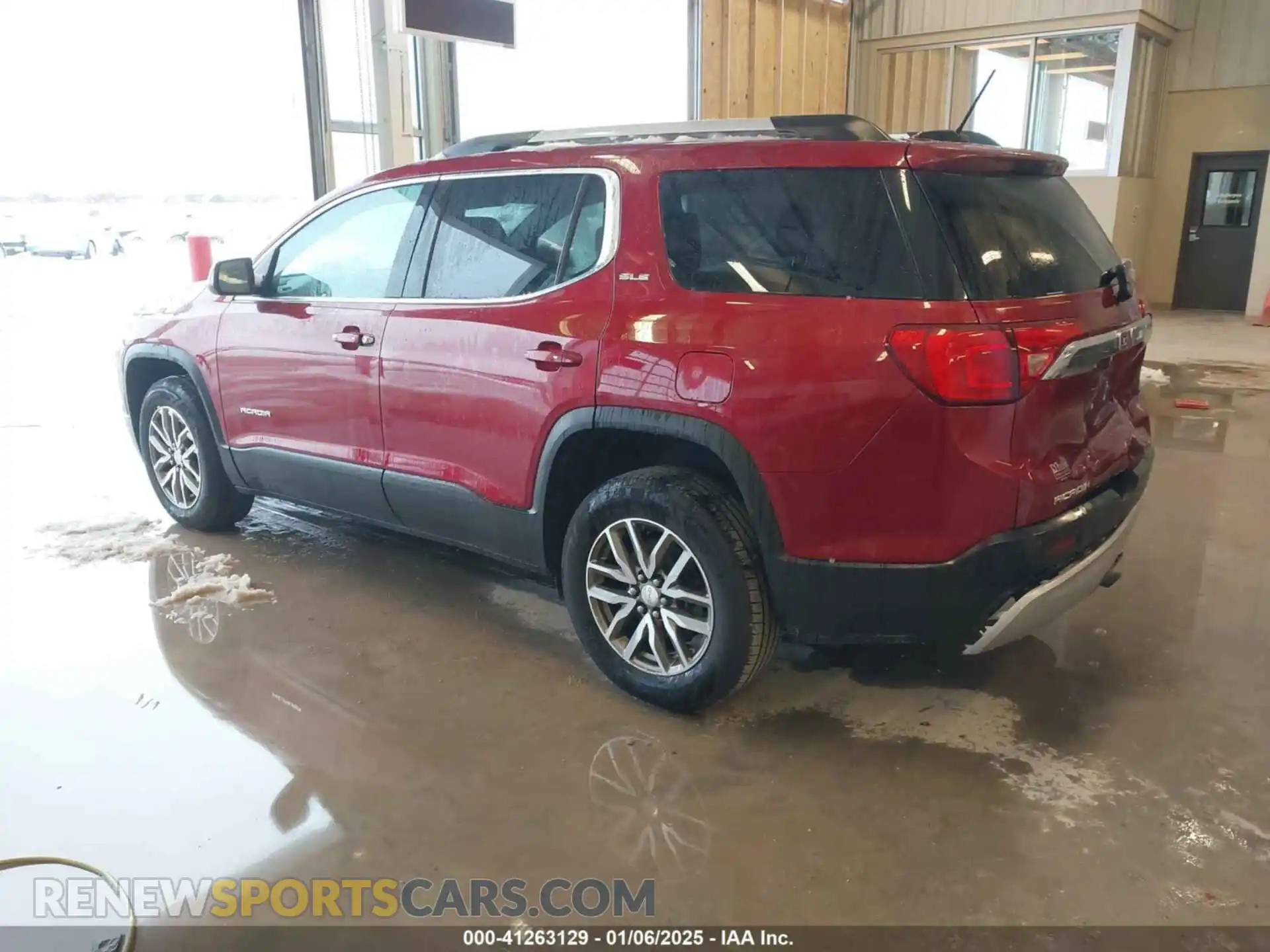 3 Photograph of a damaged car 1GKKNLLA3KZ290625 GMC ACADIA 2019