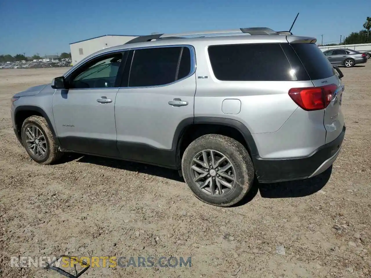 2 Photograph of a damaged car 1GKKNLLA7KZ216205 GMC ACADIA 2019