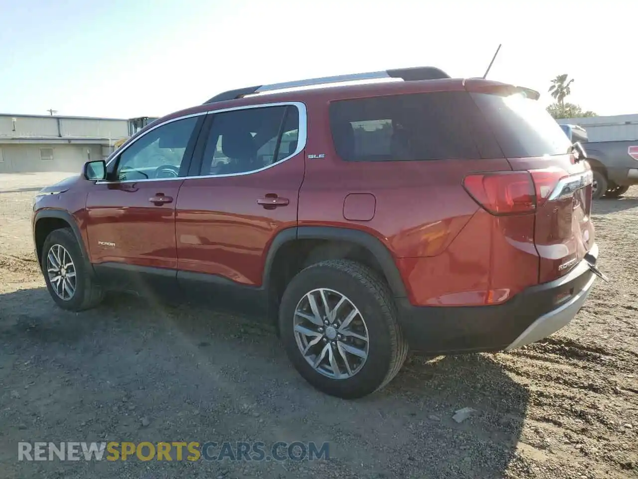 2 Photograph of a damaged car 1GKKNLLA9KZ229862 GMC ACADIA 2019