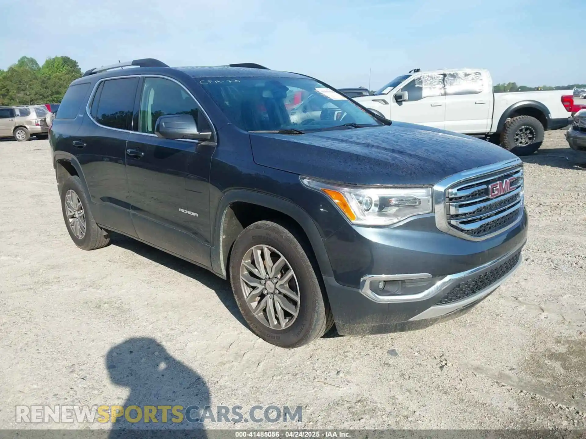 1 Фотография поврежденного автомобиля 1GKKNLLS2KZ276174 GMC ACADIA 2019