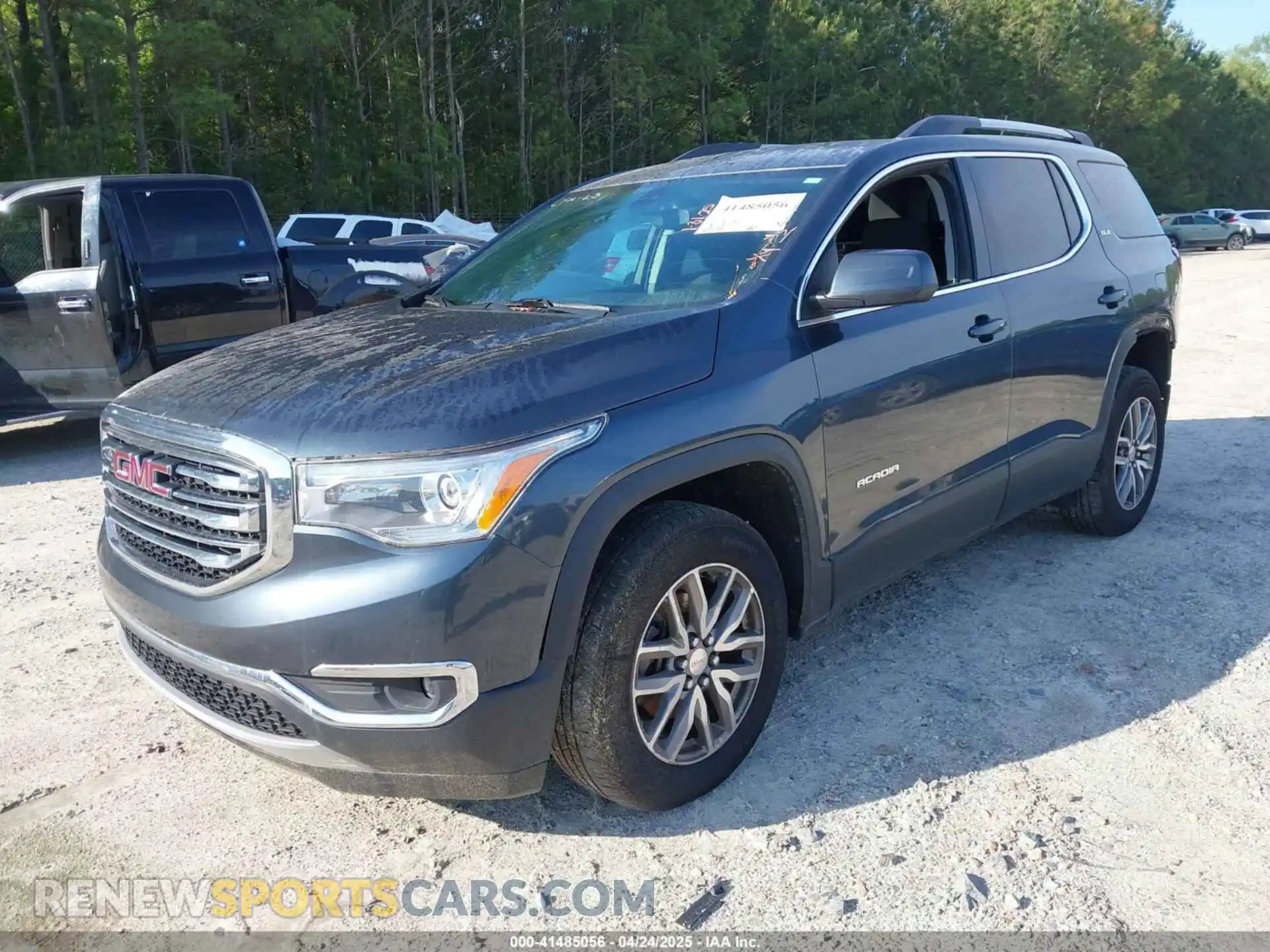 2 Фотография поврежденного автомобиля 1GKKNLLS2KZ276174 GMC ACADIA 2019