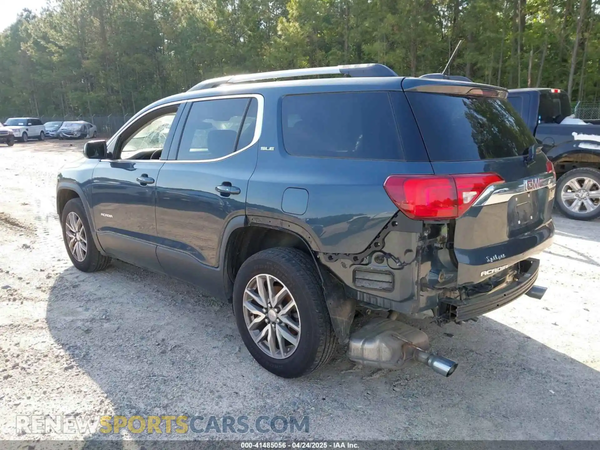 3 Фотография поврежденного автомобиля 1GKKNLLS2KZ276174 GMC ACADIA 2019