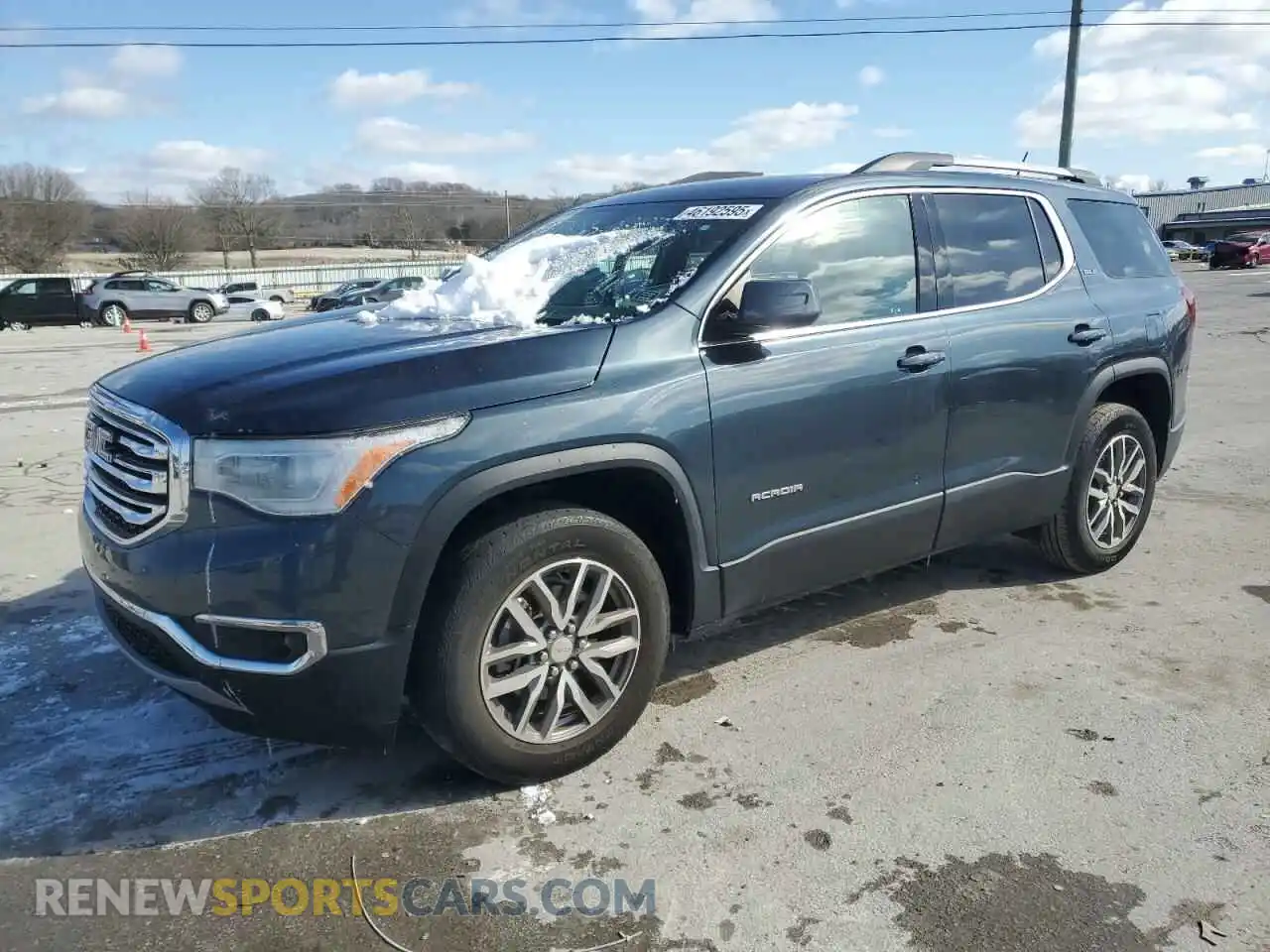 1 Photograph of a damaged car 1GKKNLLS3KZ276538 GMC ACADIA 2019