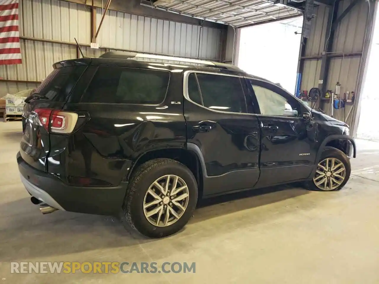 3 Photograph of a damaged car 1GKKNLLS4KZ147014 GMC ACADIA 2019