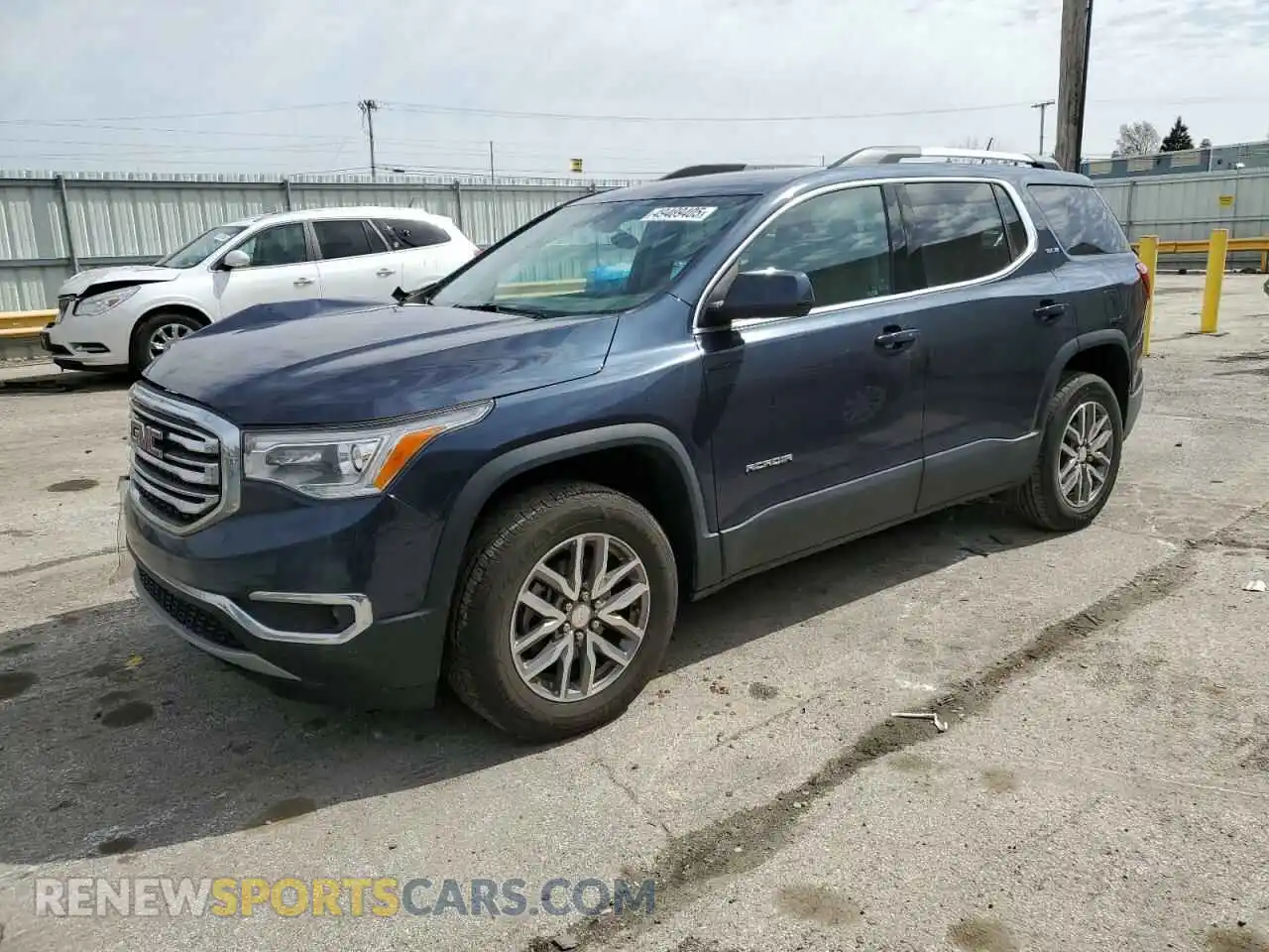 1 Photograph of a damaged car 1GKKNLLS7KZ223020 GMC ACADIA 2019