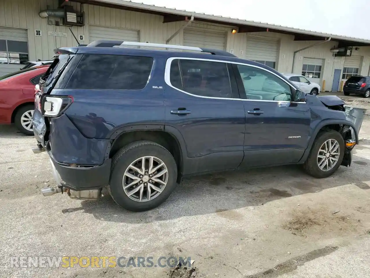 3 Photograph of a damaged car 1GKKNLLS7KZ223020 GMC ACADIA 2019
