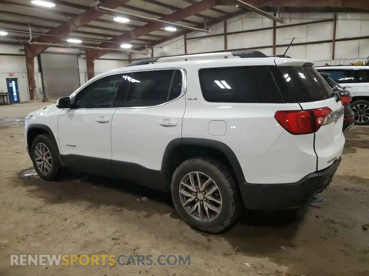 2 Photograph of a damaged car 1GKKNLLS8KZ202273 GMC ACADIA 2019