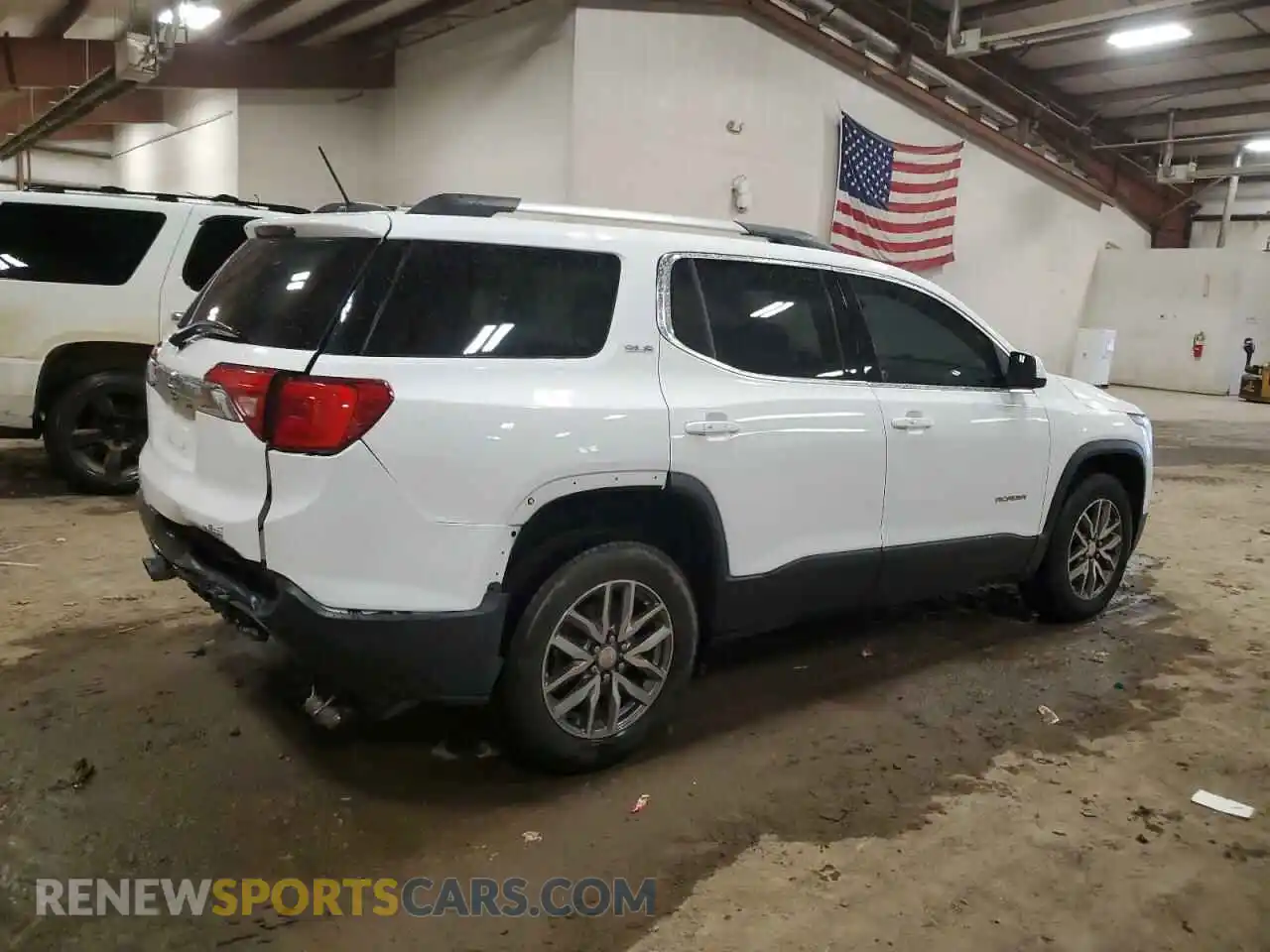 3 Photograph of a damaged car 1GKKNLLS8KZ202273 GMC ACADIA 2019