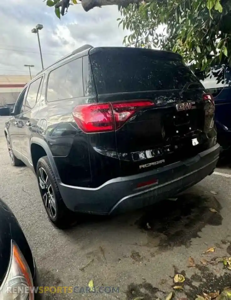 3 Photograph of a damaged car 1GKKNMLA7KZ207784 GMC ACADIA 2019