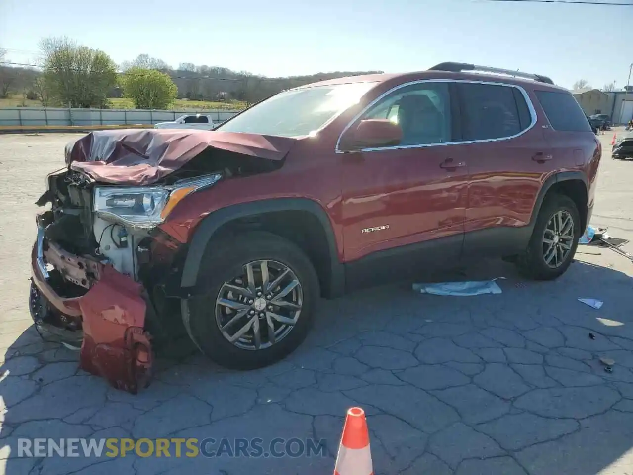 1 fotografías del automóvil dañado 1GKKNMLA7KZ299298 GMC ACADIA 2019