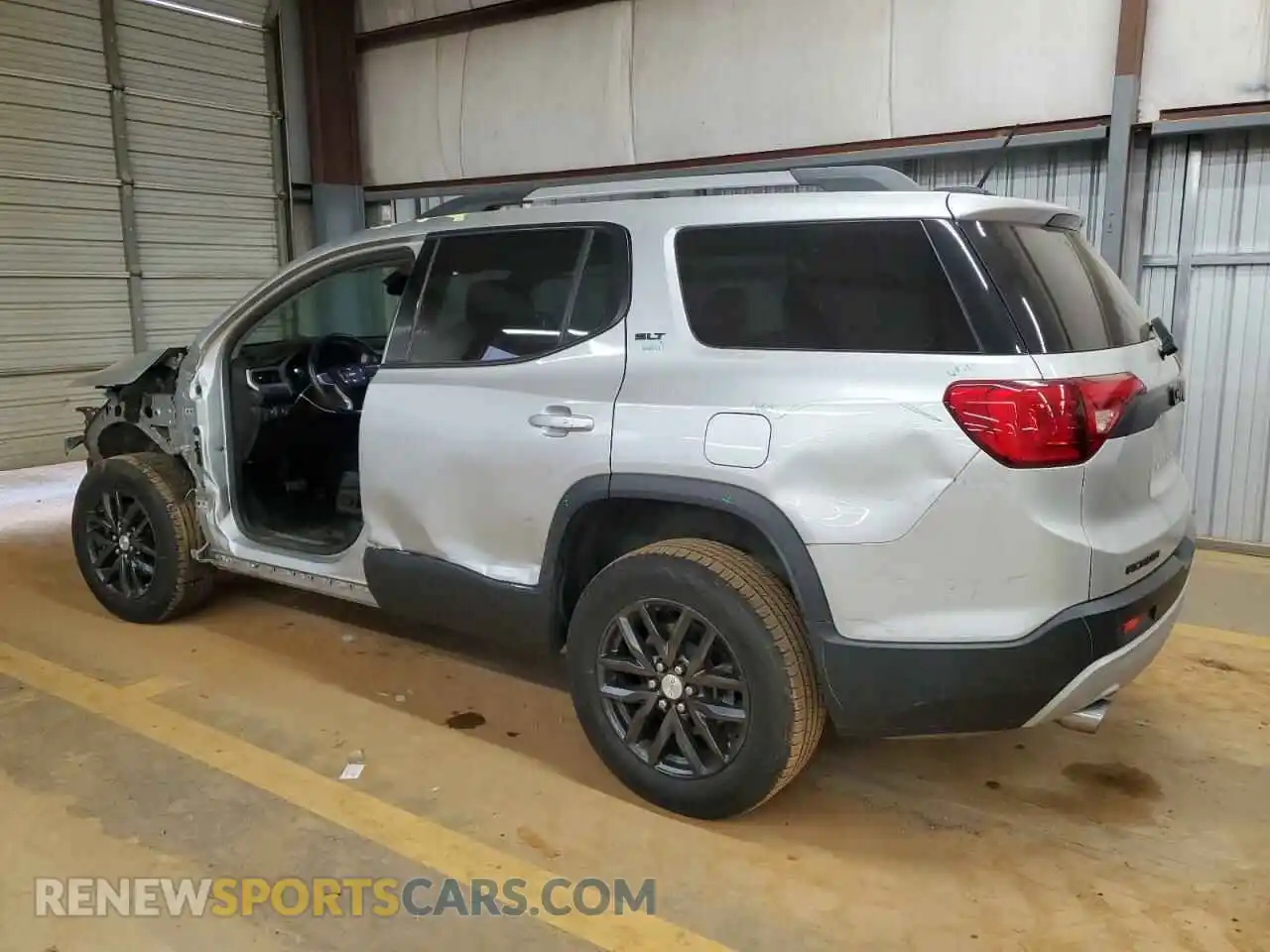 2 Photograph of a damaged car 1GKKNMLS0KZ140809 GMC ACADIA 2019