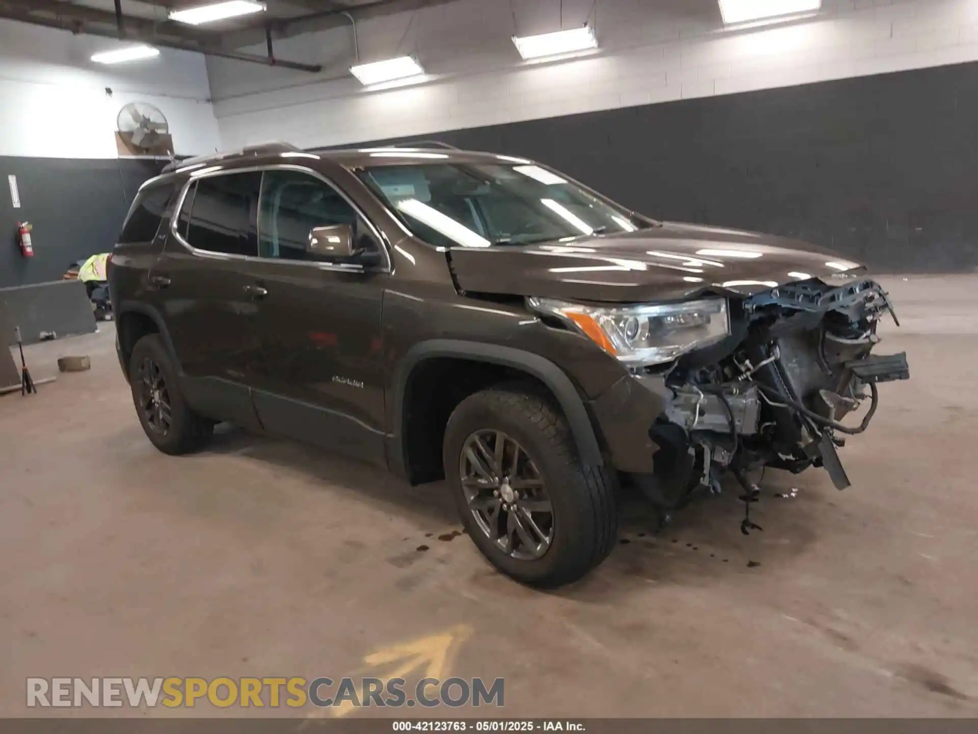1 fotografías del automóvil dañado 1GKKNMLS1KZ289312 GMC ACADIA 2019