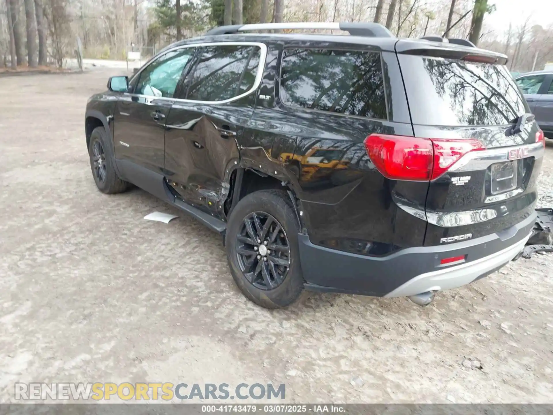 3 fotografías del automóvil dañado 1GKKNMLS3KZ221478 GMC ACADIA 2019