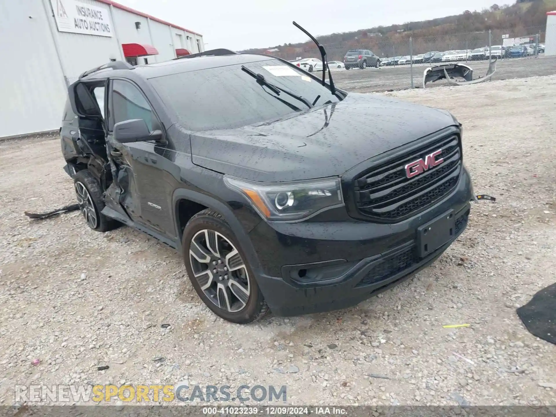 1 Photograph of a damaged car 1GKKNMLS4KZ191987 GMC ACADIA 2019