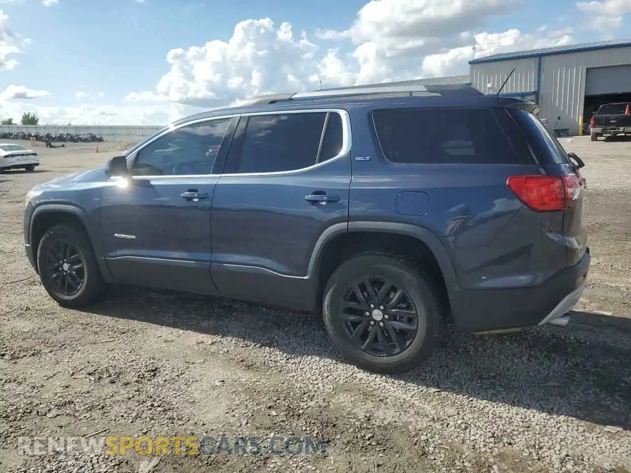 2 Photograph of a damaged car 1GKKNMLS6KZ202214 GMC ACADIA 2019
