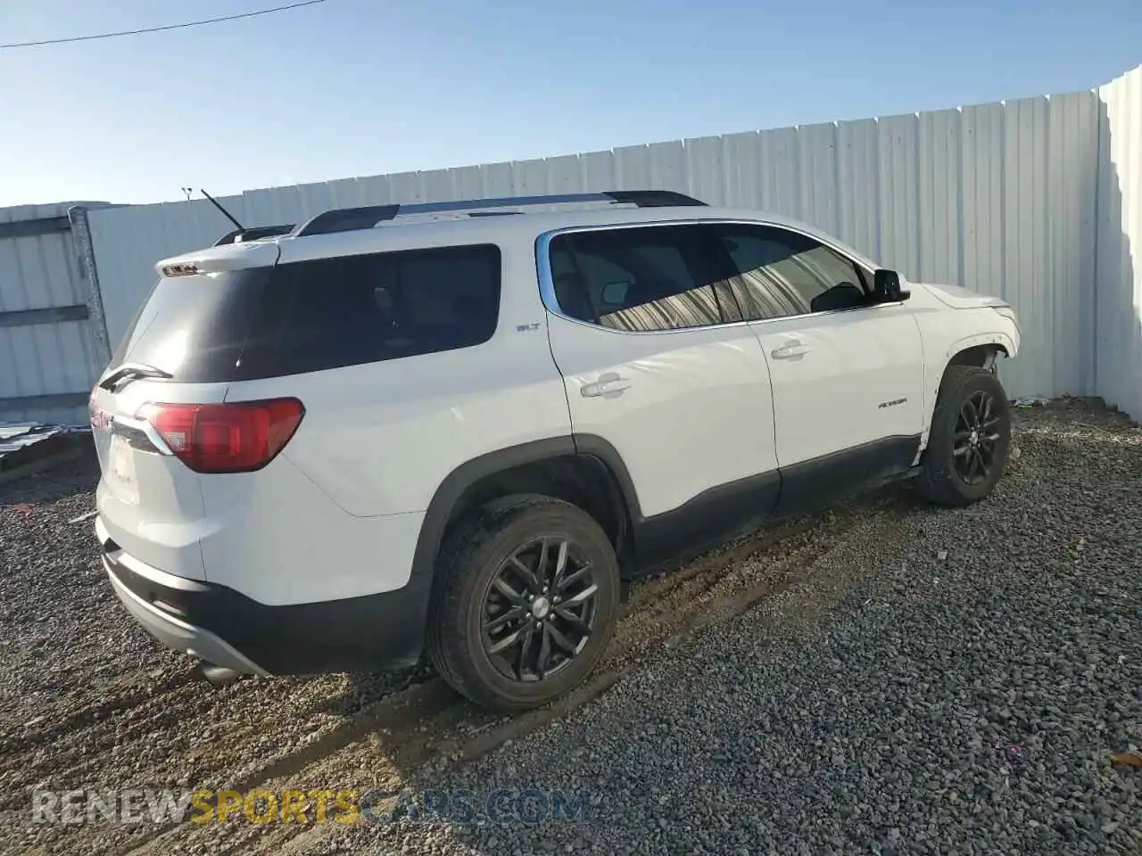 3 Photograph of a damaged car 1GKKNMLS7KZ268786 GMC ACADIA 2019