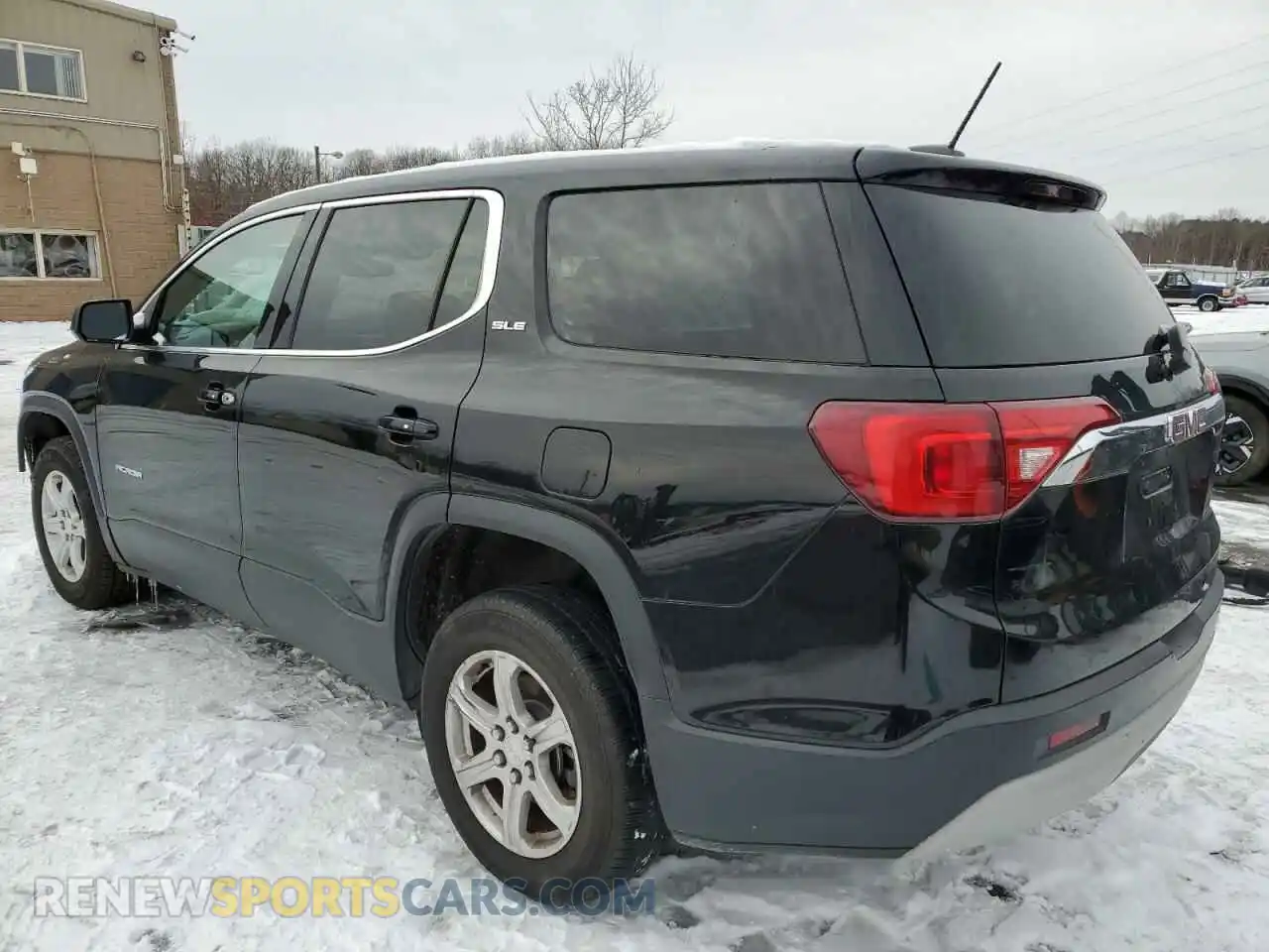 2 Фотография поврежденного автомобиля 1GKKNRLA8KZ229726 GMC ACADIA 2019