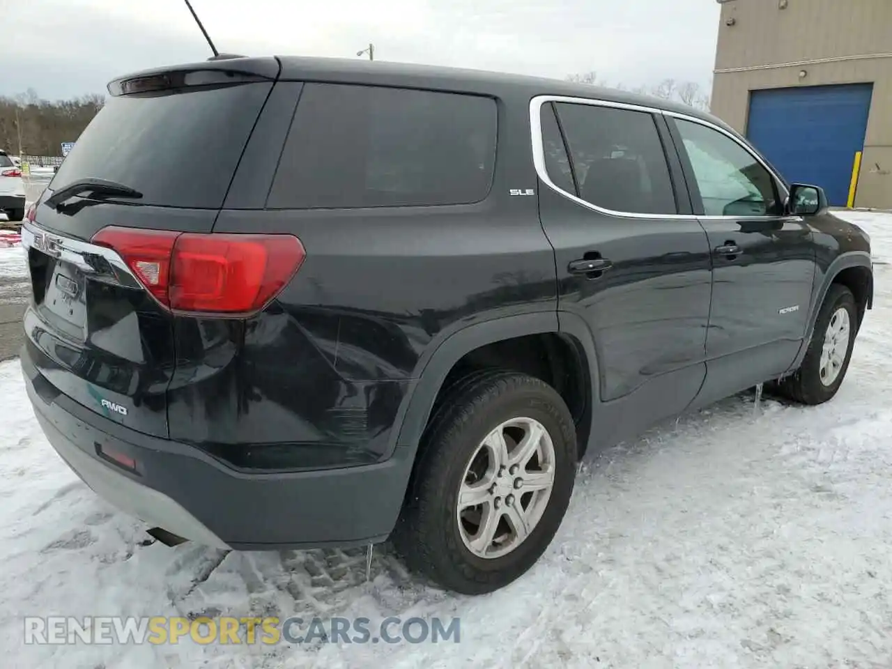 3 Фотография поврежденного автомобиля 1GKKNRLA8KZ229726 GMC ACADIA 2019