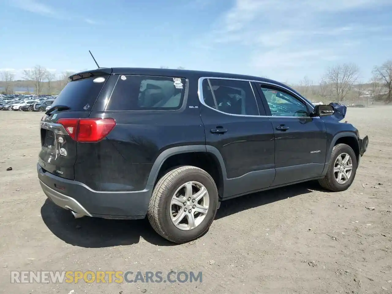 3 Photograph of a damaged car 1GKKNRLS0KZ279321 GMC ACADIA 2019