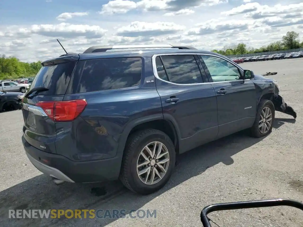3 Photograph of a damaged car 1GKKNSLS0KZ163253 GMC ACADIA 2019